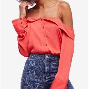 NWT Free People | Walk this Way Long Sleeve Shirt